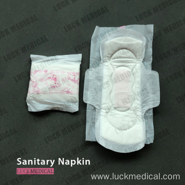 Super Absorbent Cotton Sanitary Napkin